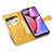 Handytasche Stand Schutzhülle Flip Leder Hülle Modisch Muster S03D für Samsung Galaxy A20s