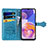 Handytasche Stand Schutzhülle Flip Leder Hülle Modisch Muster S03D für Samsung Galaxy A23 4G