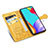 Handytasche Stand Schutzhülle Flip Leder Hülle Modisch Muster S03D für Samsung Galaxy A72 4G