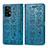 Handytasche Stand Schutzhülle Flip Leder Hülle Modisch Muster S03D für Samsung Galaxy A72 5G