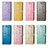 Handytasche Stand Schutzhülle Flip Leder Hülle Modisch Muster S03D für Samsung Galaxy F23 5G