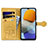 Handytasche Stand Schutzhülle Flip Leder Hülle Modisch Muster S03D für Samsung Galaxy F23 5G