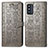Handytasche Stand Schutzhülle Flip Leder Hülle Modisch Muster S03D für Samsung Galaxy F52 5G