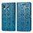 Handytasche Stand Schutzhülle Flip Leder Hülle Modisch Muster S03D für Samsung Galaxy M10S