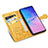 Handytasche Stand Schutzhülle Flip Leder Hülle Modisch Muster S03D für Samsung Galaxy M80S