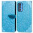 Handytasche Stand Schutzhülle Flip Leder Hülle Modisch Muster S04D für Motorola Moto Edge S Pro 5G