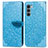 Handytasche Stand Schutzhülle Flip Leder Hülle Modisch Muster S04D für Motorola Moto Edge S30 5G