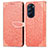 Handytasche Stand Schutzhülle Flip Leder Hülle Modisch Muster S04D für Motorola Moto Edge X30 5G