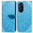 Handytasche Stand Schutzhülle Flip Leder Hülle Modisch Muster S04D für Motorola Moto Edge X30 5G