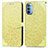 Handytasche Stand Schutzhülle Flip Leder Hülle Modisch Muster S04D für Motorola Moto G41
