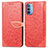 Handytasche Stand Schutzhülle Flip Leder Hülle Modisch Muster S04D für Motorola Moto G41