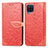 Handytasche Stand Schutzhülle Flip Leder Hülle Modisch Muster S04D für Samsung Galaxy A12 5G