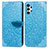 Handytasche Stand Schutzhülle Flip Leder Hülle Modisch Muster S04D für Samsung Galaxy A13 4G
