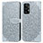 Handytasche Stand Schutzhülle Flip Leder Hülle Modisch Muster S04D für Samsung Galaxy A52s 5G