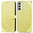 Handytasche Stand Schutzhülle Flip Leder Hülle Modisch Muster S04D für Samsung Galaxy F23 5G