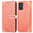 Handytasche Stand Schutzhülle Flip Leder Hülle Modisch Muster S04D für Samsung Galaxy F52 5G