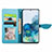 Handytasche Stand Schutzhülle Flip Leder Hülle Modisch Muster S04D für Samsung Galaxy S20