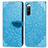 Handytasche Stand Schutzhülle Flip Leder Hülle Modisch Muster S04D für Sony Xperia 10 IV SOG07