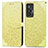 Handytasche Stand Schutzhülle Flip Leder Hülle Modisch Muster S04D für Vivo X70 5G