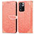 Handytasche Stand Schutzhülle Flip Leder Hülle Modisch Muster S04D für Xiaomi Mi 11i 5G (2022) Orange