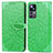 Handytasche Stand Schutzhülle Flip Leder Hülle Modisch Muster S04D für Xiaomi Mi 12T Pro 5G Grün