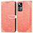 Handytasche Stand Schutzhülle Flip Leder Hülle Modisch Muster S04D für Xiaomi Mi 12T Pro 5G Orange