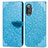 Handytasche Stand Schutzhülle Flip Leder Hülle Modisch Muster S04D für Xiaomi Poco F3 GT 5G