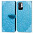 Handytasche Stand Schutzhülle Flip Leder Hülle Modisch Muster S04D für Xiaomi POCO M3 Pro 5G