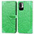 Handytasche Stand Schutzhülle Flip Leder Hülle Modisch Muster S04D für Xiaomi POCO M3 Pro 5G Grün