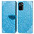 Handytasche Stand Schutzhülle Flip Leder Hülle Modisch Muster S04D für Xiaomi Poco M5S