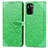 Handytasche Stand Schutzhülle Flip Leder Hülle Modisch Muster S04D für Xiaomi Poco M5S Grün