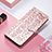 Handytasche Stand Schutzhülle Flip Leder Hülle Modisch Muster S04D für Xiaomi Redmi 11A 4G