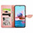 Handytasche Stand Schutzhülle Flip Leder Hülle Modisch Muster S04D für Xiaomi Redmi Note 10 5G