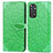 Handytasche Stand Schutzhülle Flip Leder Hülle Modisch Muster S04D für Xiaomi Redmi Note 11 Pro 5G Grün