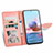 Handytasche Stand Schutzhülle Flip Leder Hülle Modisch Muster S04D für Xiaomi Redmi Note 11 SE 5G