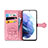 Handytasche Stand Schutzhülle Flip Leder Hülle Modisch Muster S05D für Samsung Galaxy S22 Plus 5G