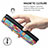 Handytasche Stand Schutzhülle Flip Leder Hülle Modisch Muster S06D für Google Pixel 6 Pro 5G