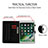 Handytasche Stand Schutzhülle Flip Leder Hülle Modisch Muster Y01B für Apple iPad Pro 10.5