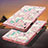 Handytasche Stand Schutzhülle Flip Leder Hülle Modisch Muster Y01B für Apple iPad Pro 10.5 Rosa