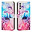 Handytasche Stand Schutzhülle Flip Leder Hülle Modisch Muster Y01X für Samsung Galaxy A04s Plusfarbig