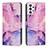 Handytasche Stand Schutzhülle Flip Leder Hülle Modisch Muster Y01X für Samsung Galaxy A13 4G