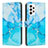 Handytasche Stand Schutzhülle Flip Leder Hülle Modisch Muster Y01X für Samsung Galaxy A52 4G