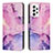 Handytasche Stand Schutzhülle Flip Leder Hülle Modisch Muster Y01X für Samsung Galaxy A52s 5G
