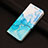 Handytasche Stand Schutzhülle Flip Leder Hülle Modisch Muster Y01X für Xiaomi Poco C55 Blau