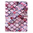 Handytasche Stand Schutzhülle Flip Leder Hülle Modisch Muster Y02B für Apple iPad Pro 11 (2020)