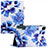 Handytasche Stand Schutzhülle Flip Leder Hülle Modisch Muster Y02B für Apple iPad Pro 11 (2021) Blau