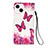 Handytasche Stand Schutzhülle Flip Leder Hülle Modisch Muster Y02B für Apple iPhone 13