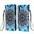 Handytasche Stand Schutzhülle Flip Leder Hülle Modisch Muster Y02B für Samsung Galaxy A01 SM-A015 Plusfarbig