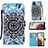 Handytasche Stand Schutzhülle Flip Leder Hülle Modisch Muster Y02B für Samsung Galaxy A12 5G