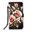 Handytasche Stand Schutzhülle Flip Leder Hülle Modisch Muster Y02B für Samsung Galaxy A12 5G